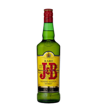 J  B J & B 0,70 ltr 40%