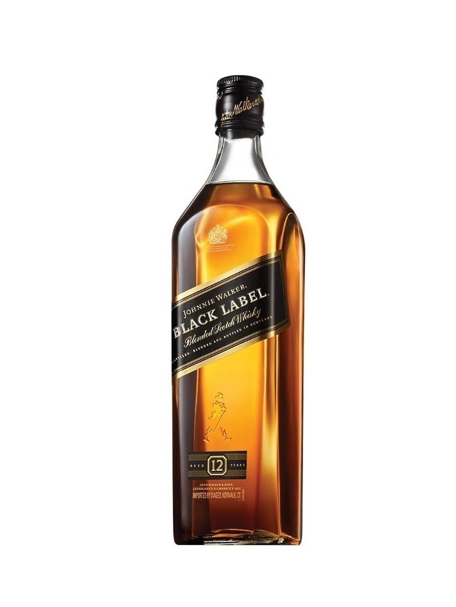 Johnnie Walker Black Label 0,70 ltr 40% - Whiskysite.nl World of