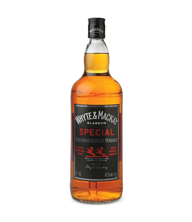 Whyte & Mackay 1,00 ltr 40%