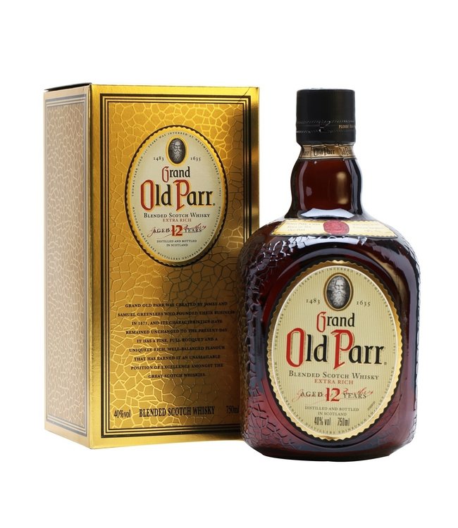 Old Parr 12 Years Old 1,00 ltr 40%