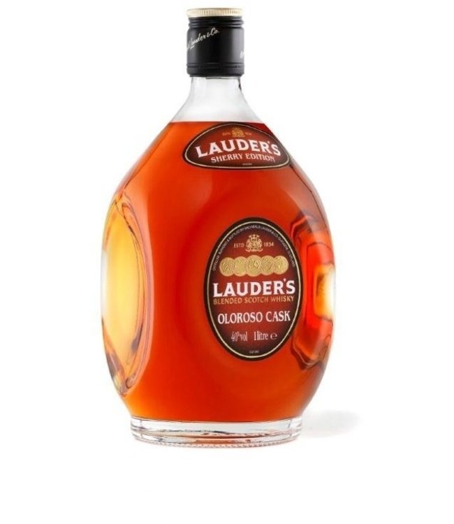 Lauder's Sherry Cask Edition Blended Scotch 1,00 ltr 40%
