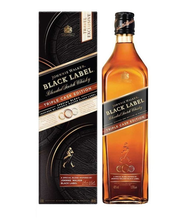 Johnnie Walker Black Triple Cask 1,00 ltr 40%