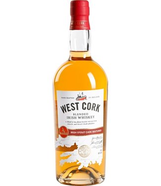 West Cork West Cork Blended Irish Stout Cask 0,70 ltr 40%