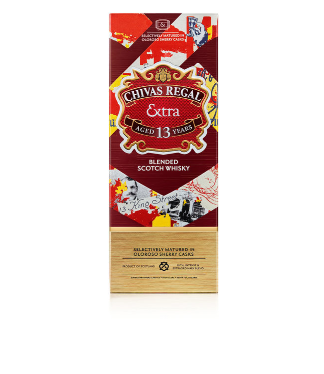 Chivas Regal 13 Years Old Sherry Cask 0,70 ltr 40%