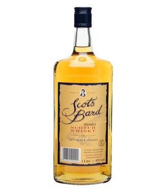 Scots Bard Scots Bard Blended Scotch 1,00 ltr 40%