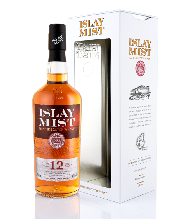 Islay Mist 12 Years Old 0,70 ltr 40%