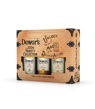 Dewar's Variety Pack 0,60 ltr 40%