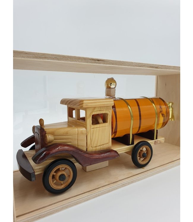 Kleine Vrachtwagen Met Whisky 0,35 ltr 40%