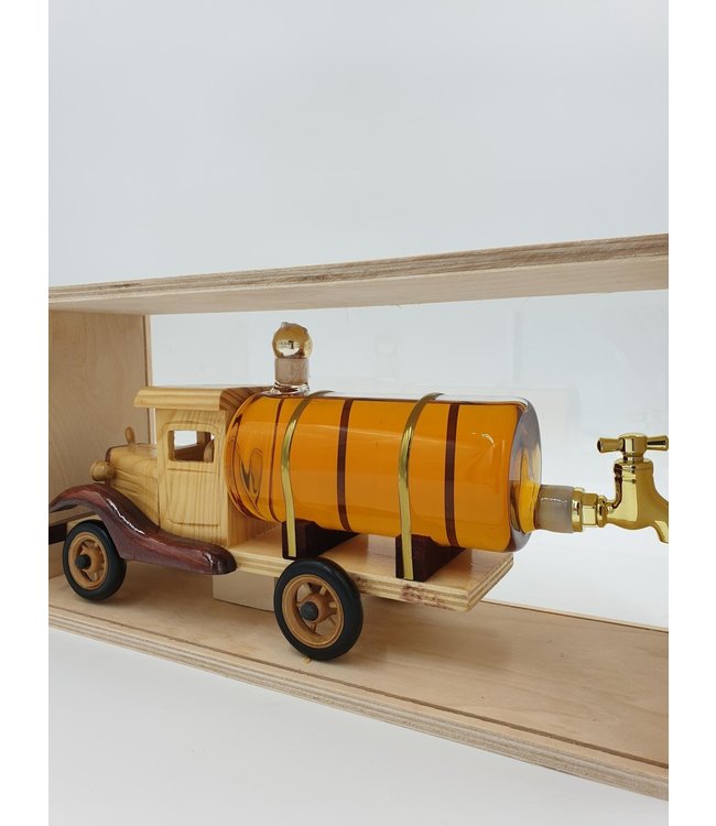Kleine Vrachtwagen Met Whisky 0,35 ltr 40%