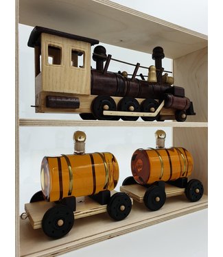 Trein Met 2 Wagons Trein Met 2 Wagons Met Whisky 0,40 ltr 40%