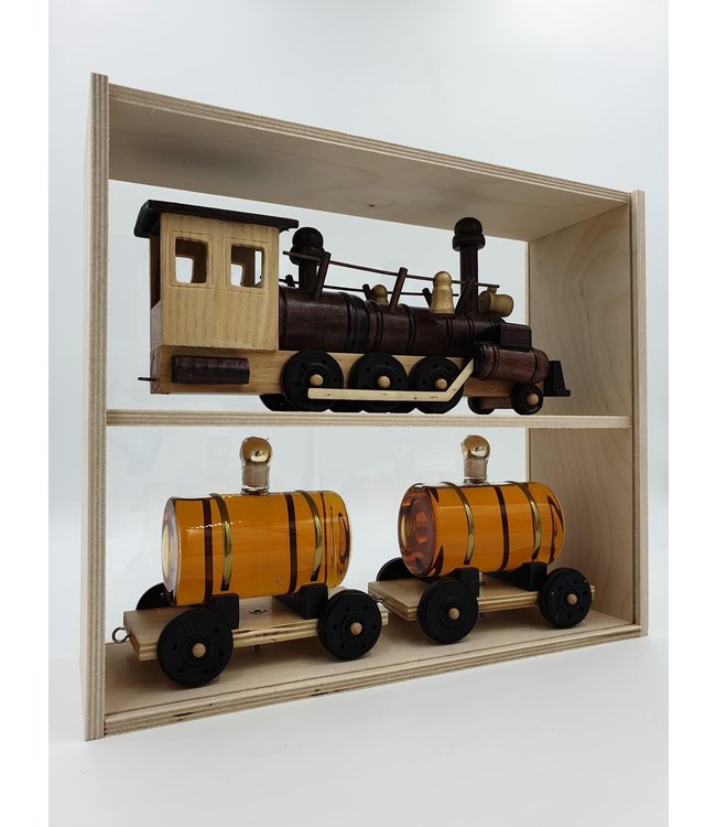 Trein Met 2 Wagons Met Whisky 0,40 ltr 40%