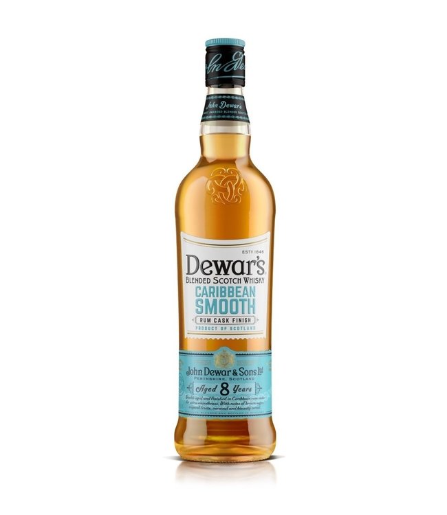Dewar's 8 Years Old Caribbean Smooth Rum Cask Finish 0,70 ltr 40%