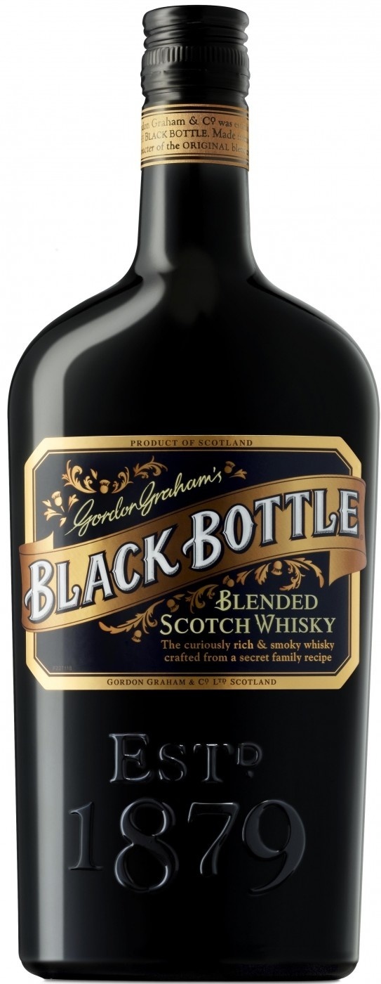Black Bottle 0,70 ltr 40%