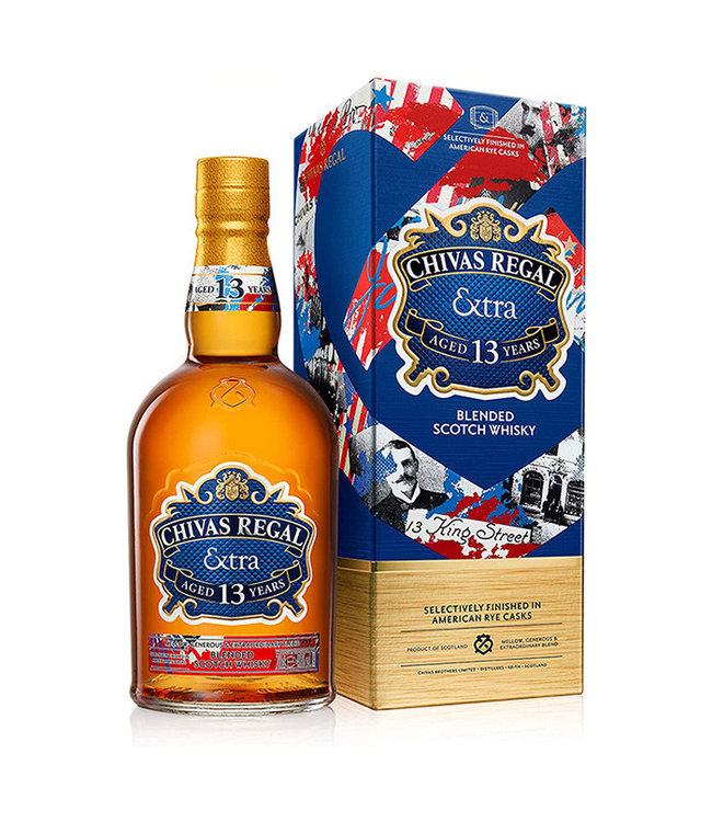 Chivas Regal 13 Years Old Rye Finish 0,70 ltr 40%
