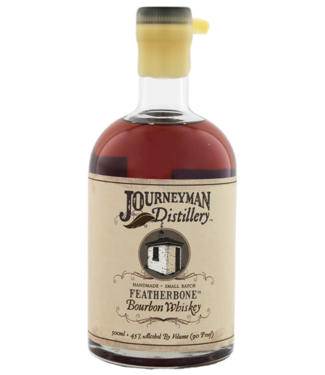 Journeyman Journeyman Featherbone Bourbon 0,50 ltr 45%