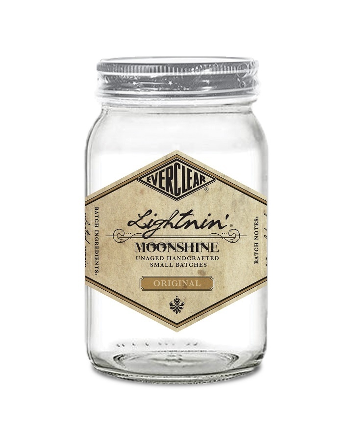 Everclear Lightning Moonshine Original 0,50 ltr 40%