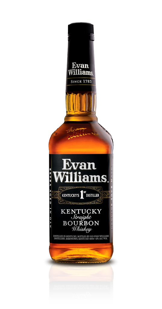 Evan Williams First Distillers 1,00 ltr 43 Whiskysite.nl World of