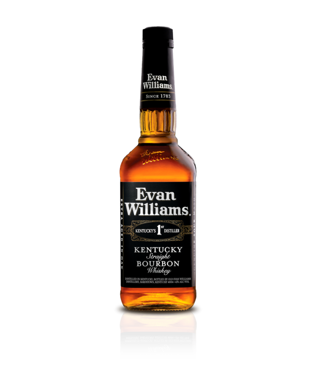 Evan Williams Black 0,70 ltr 43%