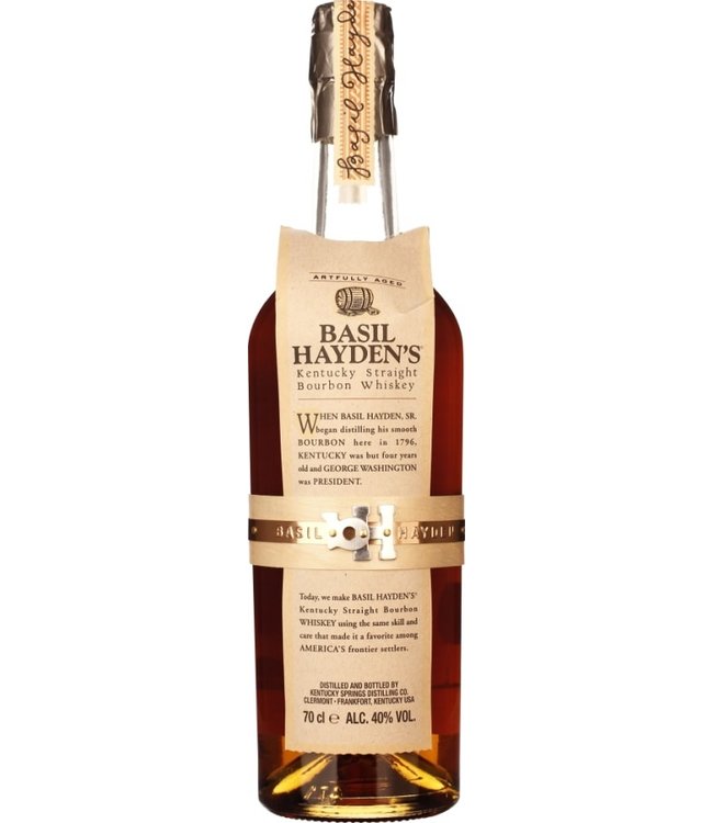 Basil Hayden 8 Years Old 0 70 ltr 40 Whiskysite.nl World of