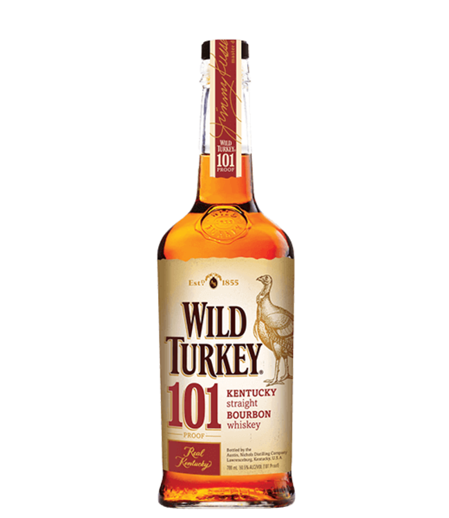 Wild Turkey 101 0,70 ltr 50,5%