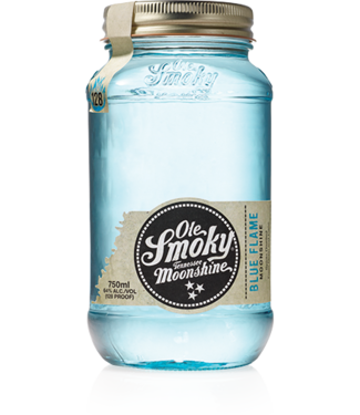 Ole Smoky Ole Smoky Blue Flame Moonshine 0,50 ltr 64%