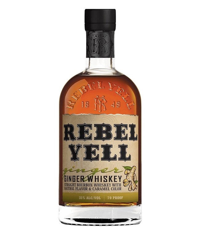 Rebel Yell Ginger 0,70 ltr 35%