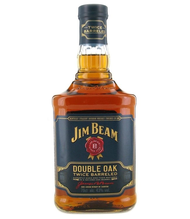 Jim Beam Double Oak 0,70 ltr 43%
