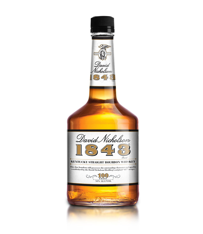 David Nicholson 1843 American Whiskey 0,70 ltr 50%