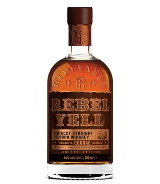 Rebel Yell Rebel Yell Bourbon Cognac Finish 0,70 ltr 45%