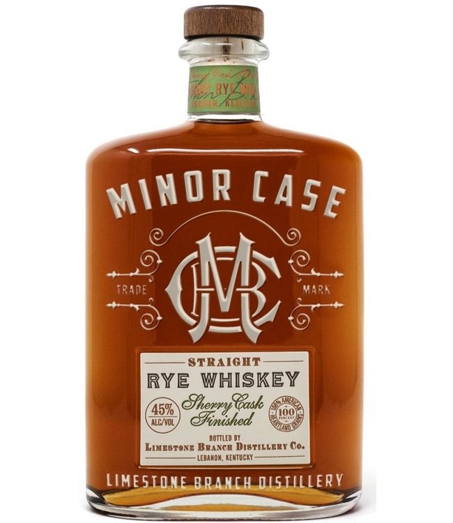 Minor Case Rye 0,70 ltr 45%