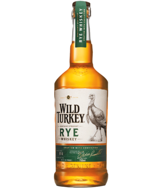 Wild Turkey Wild Turkey Rye 1,00 ltr 50,5%