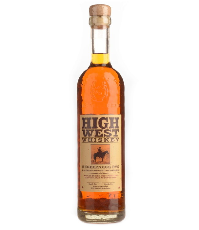 High West Rendez Vous Rye 0,70 ltr 46%