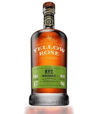 Yellow Rose Yellow Rose Texan Rye 0,70 ltr 45%