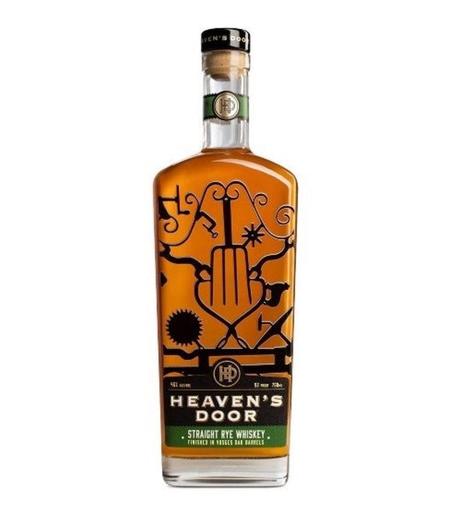 Heaven's Door Straight Rye 0,70 ltr 43%