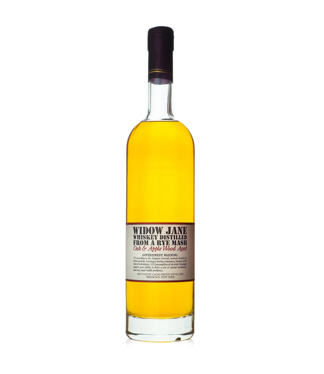 Widow Jane Oak And Applewood 0,70 ltr 45,5%