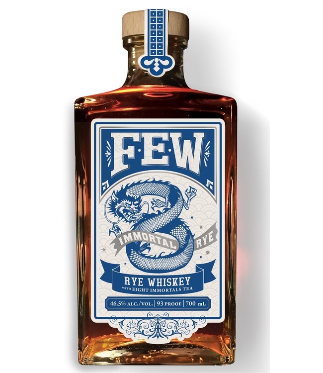 Few Immortal Rye 0,70 ltr 46,5%