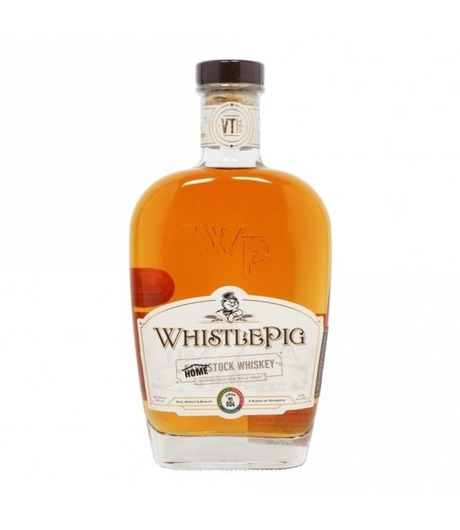 Whistlepig Homestock 0,75 ltr 43%