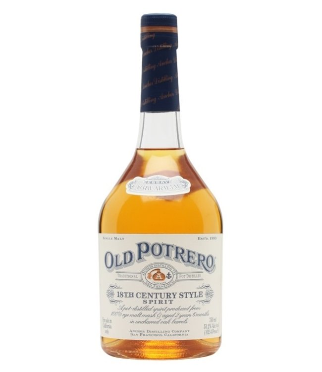 Old Potrero 18Th Century Style Rye Whisky 0,70 ltr 51,2%