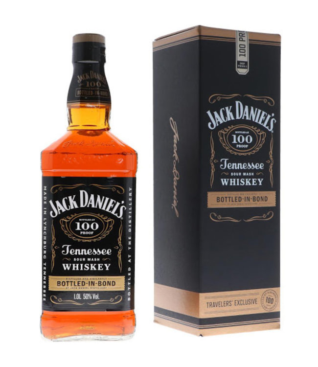 Jack Daniels Bottled In Bond 1,00 ltr 50%