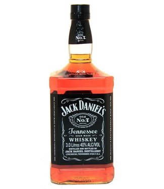 Jack Daniel's Jack Daniels Black 3,00 ltr 40%