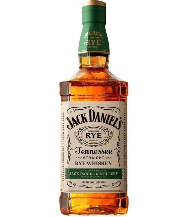 Jack Daniels Rye 0,70 ltr 45%