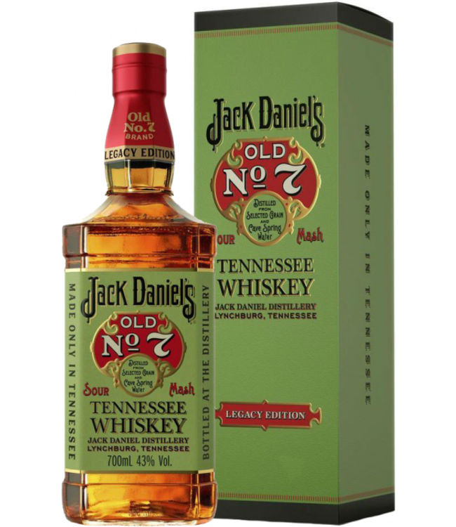 Jack Daniels 1905 Legacy Sour Mash 0,70 ltr 43%