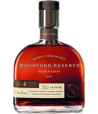 Woodford Woodford Double Oaked 0,70 ltr 43,2%