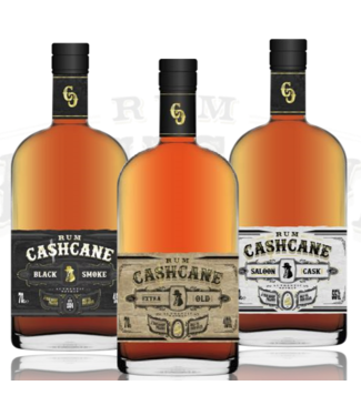 Cashcane Cashcane Rum Saloon Cask 0,70 ltr 55%