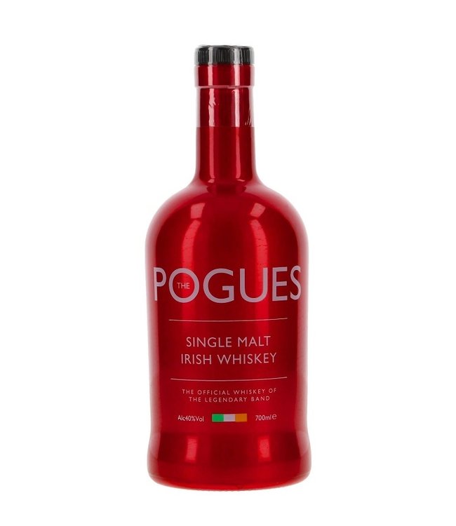 The Pogues Irish Single Malt 0,70 ltr 40%