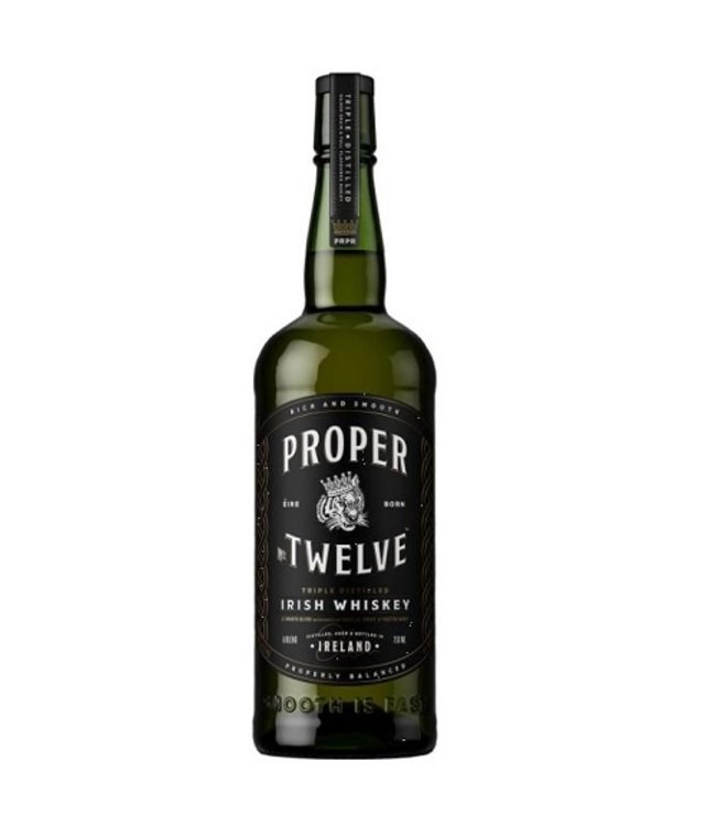 Proper Twelve Irish Whiskey 0,70 ltr 40%