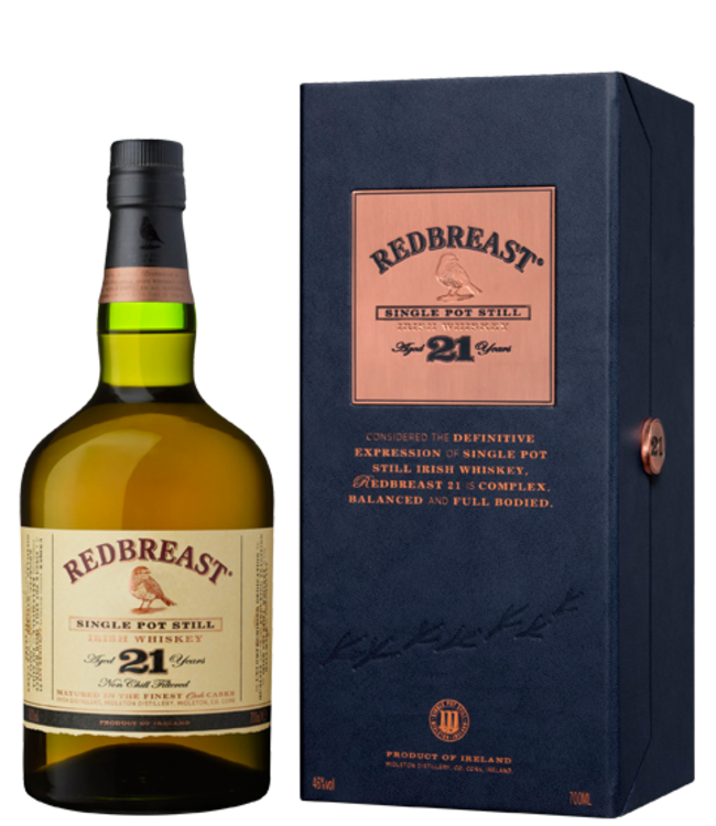 Redbreast 21 Years Old 0,70 ltr 46%