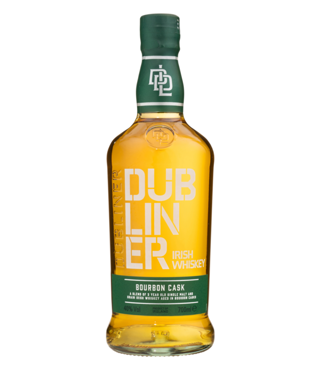 The Dubliner Bourbon Cask 0,70 ltr 40%