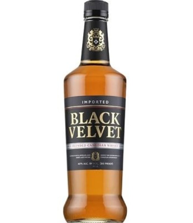 Black Velvet 1,00 ltr 40%