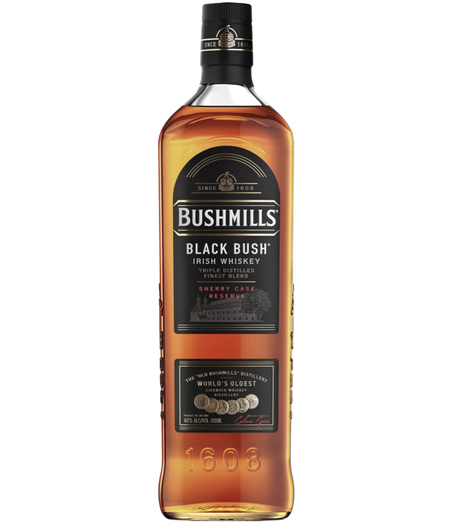 Bushmills Black Bush 0,70 ltr 40%